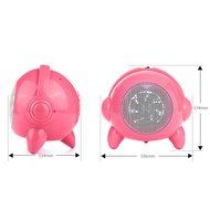 Rubility Cute Heater Safety Energy-saving Portable Heater Mini Household Office Desktop Household Electric Fan... N12