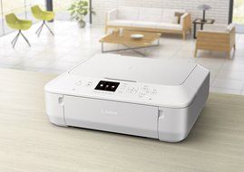 Canon Pixma MG5620 Wireless All-in-one Inkjet Color Cloud Printer with Scanner, Copier and Airprint Compatible... N6