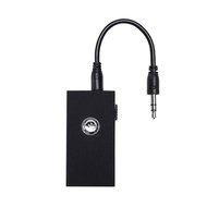 Audio Receiver, BESSKY 2-In-1 Wireless Bluetooth Audio Receiver &amp; Transmitter for iPod iPhone Speaker, Black N3