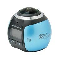 Cshine 360 Degree Mini WiFi Panoramic Video Camera 2448P 30fps 16MP Photo 3D Sports DV VR Video And Image ABS(... N4