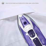 ZZ ES23311-P Advantage Steam Iron Motion-Activated 1400-Watt Auto-Off, Purple N2