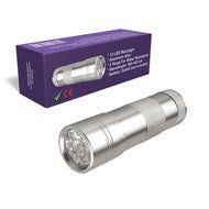 Pet Detective Best UV Flashlight LED Ultraviolet Black Light Reveals Hidden Dog and Cat Urine Stains the light...