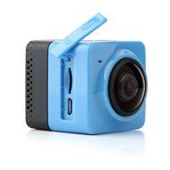 Cube 360 WiFi 360 Degree Wide Angle Action Camera Sports Cam Recorder with Standard 1/4 Screw Interface - Blue N5