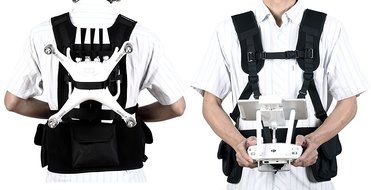 DJI Phantom Backpack Strap Carry System, For DJI Phantom 4, 3, and all other Models, Koozam Products N9