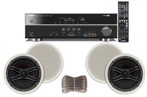 Yamaha 3D-Ready 5.1-Channel 500 Watts Digital Home Theater Audio/Video Receiver with 1080p-compatible HDMI repeater... N10