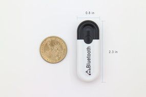 Bluetooth Receiver, i-Tentek Wirless Portable Stereo Receiver for Speaker, Home Stereo, and Car N2