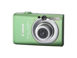 Canon PowerShot SD1200IS 10 MP Digital Camera with 3x Optical Image Stabilized Zoom and 2.5-inch LCD (Green) N22