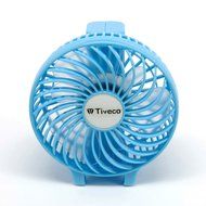 Tiveco Handheld USB Rechargeable Fan - V2 Black N12