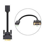 DVI to HDMI Adapter Cable, Ugreen HDMI Female to DVI D Male Video Cable, HDMI to DVI 24+1 Converter 1080P for...