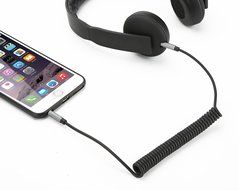 Besign 2-Pack 3.5mm Female to 2 Male Headphone Mic Audio Y Splitter Cable with Separate Headphone / Microphone... N12