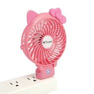 Tiveco Handheld USB Rechargeable Fan - V2 Black N17