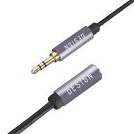 Besign 2-Pack 3.5mm Female to 2 Male Headphone Mic Audio Y Splitter Cable with Separate Headphone / Microphone... N15