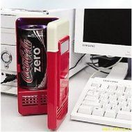 KAKA(TM) Portable Mini USB Car Refrigerator Fridge Beverage Drink Cans Food Cooler