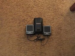 Jager Am/Fm ALarm Clock Radio Model BR 880