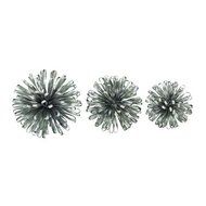 Benzara 56885 Outstanding Iron Table Decor44; Set of 3
