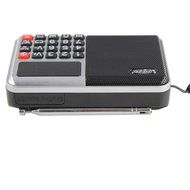 Longruner Portable Fm Radio USB Mini Speakers Mp3 Music Player Tf Card Reader (L63) N5