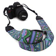 Elvam Camera Neck Shoulder Belt Strap for DSLR / SLR / Nikon / Canon / Sony / Olympus / Samsung / Pentax ETC -... N29