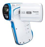 Panasonic digital movie camera waterproof white HX-WA3-W