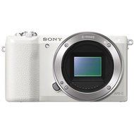 Sony Alpha a5100 Mirrorless Digital Camera (White, Body Only)