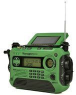 Kaito KA600L 5-Way Powered Emergency AM/FM/SW NOAA Weather Alert Radio with Solar,Dynamo Crank,Flashlight and...