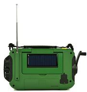 Kaito KA600L 5-Way Powered Emergency AM/FM/SW NOAA Weather Alert Radio with Solar,Dynamo Crank,Flashlight and... N2