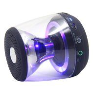 Bluetooth Speaker Haynie PN-15 Mini Portable Wireless Bluetooth Speaker with LED lights, DC 5V Input Power, Ultra-low... N4