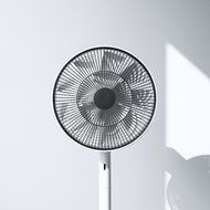 Barumyuda Dc Motor Energy Saving Fan Greenfan Japan (Japan Fan Green) White &times; Black Egf-1500-wk Made &#8203;&#8203;In Japan N5