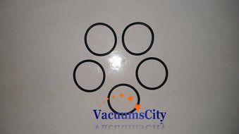 5 Sanitaire Commercial &amp; Eureka Upright Style RD Round Belts Part # 52100C-12,52100C N2