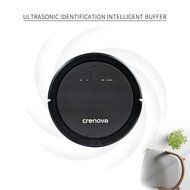 Crenova Robot Vacuum Cleaner with Virtual Wall Fully Aucomatic Self-Charging Ultrasonic Obstacle and Duty Dection