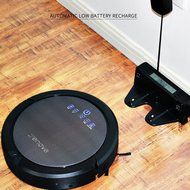Crenova Robot Vacuum Cleaner with Virtual Wall Fully Aucomatic Self-Charging Ultrasonic Obstacle and Duty Dection N2