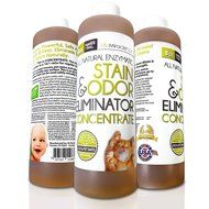 Life Miracle Enzyme Cleaner - All Natural Stain Remover, Odor Eliminator and Neutralizer - Best Carpet, Rug, Clothing... N2