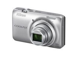 Nikon COOLPIX S6300 16 MP Digital Camera with 10x Zoom NIKKOR Glass Lens and Full HD 1080p Video (Black) N14