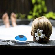 Kekexili Speaker Portable Bluetooth Wireless Silicone IPX4 Waterproof Speaker Bathroom with Suction Cup Red N6