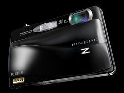 Fujifilm FinePix Z700EXR 12 MP Super CCD EXR Digital Camera with 5x Optical Zoom and 3.5-Inch Touch-Screen LCD... N3