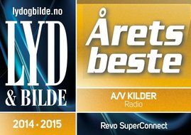 Revo SuperConnect Multi Format Deluxe Table Radio N6