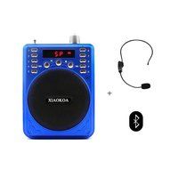 NEWGOOD Bluetooth Portable Voice Amplifier With Wireless Headset Microphone, MP3 Player(SD TF Card/ Flash Drive...