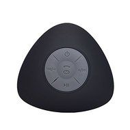 Kekexili Speaker Portable Bluetooth Wireless Silicone IPX4 Waterproof Speaker Bathroom with Suction Cup Red N7