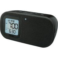 iHome Dual Alarm Clock with BLUETOOTH Stereo Speaker &amp; USB Charging and Line-In, Black