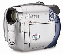 Canon DC210 DVD Camcorder with 35x Optical Zoom (Discontinued by Manufacturer) N4