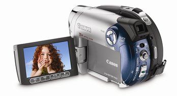 Canon DC210 DVD Camcorder with 35x Optical Zoom (Discontinued by Manufacturer) N5
