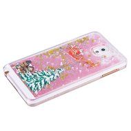 Galaxy Note 3 Case,Galaxy Note 3 Liquid Cover,PHEZEN Christmas Tree Santa Claus Design Cool Quicksand Moving Stars... N16