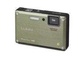 Panasonic Lumix DMC-TS1 12MP Digital Camera with 4.6x Wide Angle MEGA Optical Image Stabilized Zoom and 2.7 inch... N10