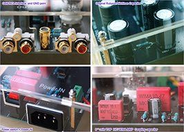 Little Bear T10-Pro 12AX7B Tube valve Phono Turntable RIAA Preamp preamplifier Ver2.5 N2