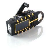 Et&oacute;n SCORPION Multi-Purpose Solar Powered Digital Weather Radio - Orange (NSP100OR) N3