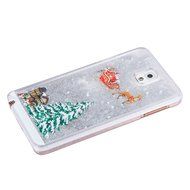 Galaxy Note 3 Case,Galaxy Note 3 Liquid Cover,PHEZEN Christmas Tree Santa Claus Design Cool Quicksand Moving Stars... N18