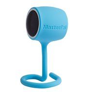 MasterPal Telego Speaker (Blue): (Summer Promotion!!!) A 4cm 2W Mini Bluetooth Bike Speaker, Featuring Easy-to-fix...
