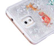 Galaxy Note 3 Case,Galaxy Note 3 Liquid Cover,PHEZEN Christmas Tree Santa Claus Design Cool Quicksand Moving Stars... N20