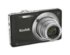 Kodak Easyshare M381 12.4MP Digital Camera with 5x Optical Zoom and 3-inch LCD (Red) N2