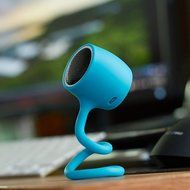 MasterPal Telego Speaker (Blue): (Summer Promotion!!!) A 4cm 2W Mini Bluetooth Bike Speaker, Featuring Easy-to-fix... N2