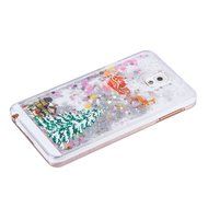 Galaxy Note 3 Case,Galaxy Note 3 Liquid Cover,PHEZEN Christmas Tree Santa Claus Design Cool Quicksand Moving Stars... N21